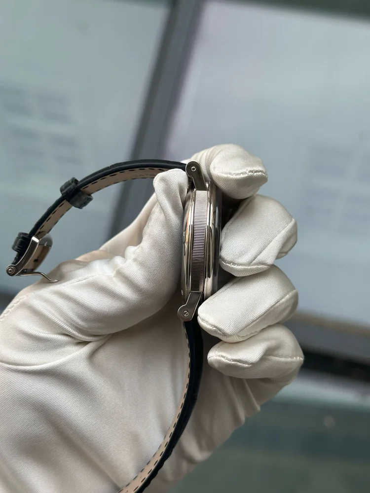 Retrograde Seconds Box & Papers